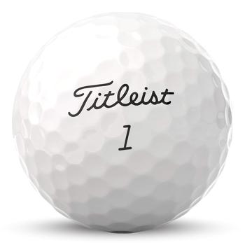 Titleist Tour Speed Golf Balls - White - main image