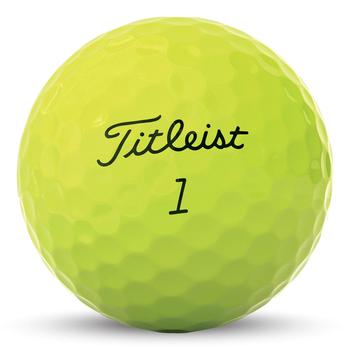 Titleist Tour Speed Golf Balls - Yellow - main image