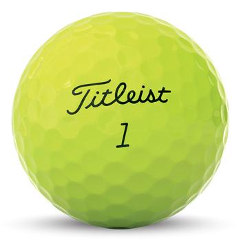 Titleist Tour Soft Golf Balls - Yellow  - main image