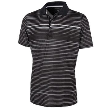 Galvin Green MORGAN Ventil8+ Golf Shirt - Black - main image