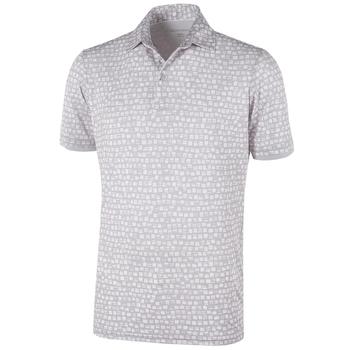 Galvin Green MACK Ventil8+ Golf Shirt - White - main image