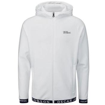 Oscar Jacobson Travis Golf Hoodie - White