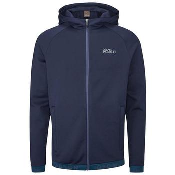 Oscar Jacobson Travis Golf Hoodie - Navy