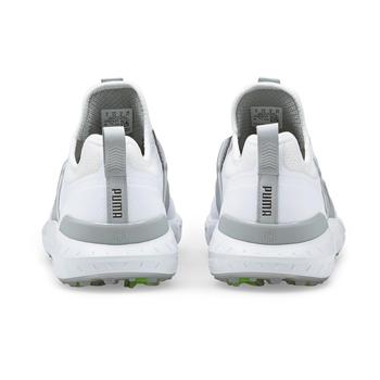 Puma Ignite Articulate Golf Shoes - White/Silver/Grey