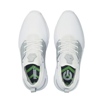 Puma Ignite Articulate Golf Shoes - White/Silver/Grey - main image