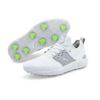 Puma Ignite Articulate Golf Shoes - White/Silver/Grey - main image