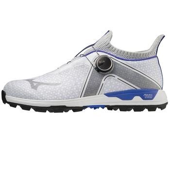Mizuno Wave Hazard BOA Golf Shoes - White - main image