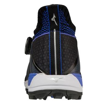 Mizuno Wave Hazard BOA Golf Shoes - Black - main image