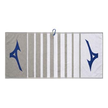 Gold Gear Direct - Mizuno RB Tour Golf Towel Grey