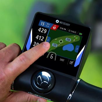 Motocaddy S5 GPS Electric Golf Trolley 2023 - Standard Lithium