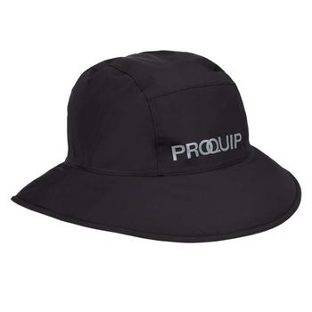 ProQuip Waterproof Golf Bucket Hat - Black - main image