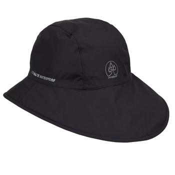 ProQuip Waterproof Golf Bucket Hat - Black - main image