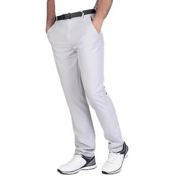 Island Green Tour Stretch Tapered Golf Trouser - Light Grey - main image