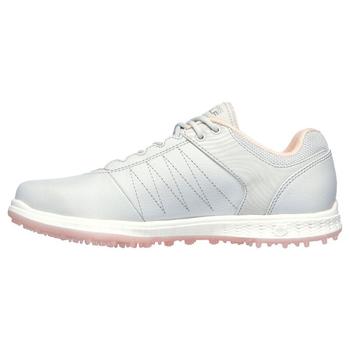 Skechers Go Golf Pivot Womens Golf Shoes - Grey/Pink - main image