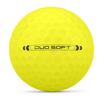 Wilson Staff Duo Soft Golf Balls - 2 Dozen - Yellow - main image