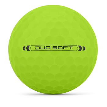 Wilson Staff Duo Soft Golf Balls - 2 Dozen - Green - main image