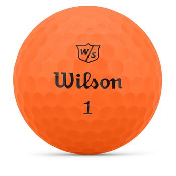 Wilson Staff Duo Soft Golf Balls - 2 Dozen - Orange - main image