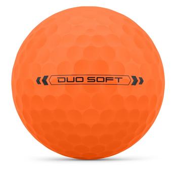 Wilson Staff Duo Soft Golf Balls - 2 Dozen - Orange - main image