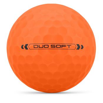 Wilson Staff Duo Soft Golf Balls - 2 Dozen - Orange - main image