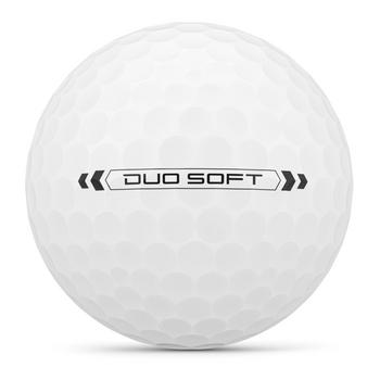Wilson Staff Duo Soft Golf Balls - 2 Dozen - White - main image