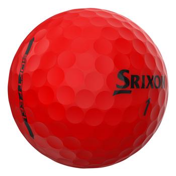 Srixon Soft Feel Bite Golf Balls - Red (4 FOR 3) - main image