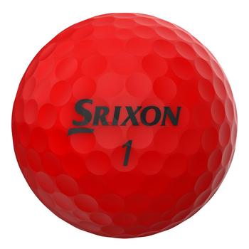 Srixon Soft Feel Bite Golf Balls - Red (4 FOR 3) - main image