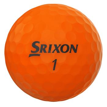 Srixon Soft Feel Bite Golf Balls - Orange (4 FOR 3) - main image