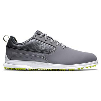 FootJoy Superlites XP Golf Shoe - Grey/White/Lime - main image