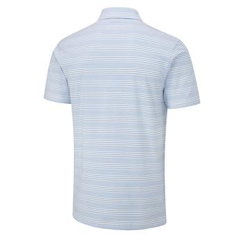 Ping Alexander Golf Polo Shirt - White/Infinity Blue - main image