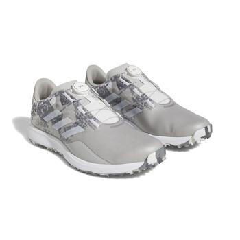 adidas S2G SL BOA Golf Shoes - Grey Two/White/Grey Three - main image