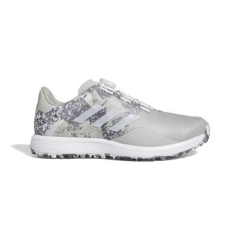 adidas S2G SL BOA Golf Shoes - Grey Two/White/Grey Three - main image