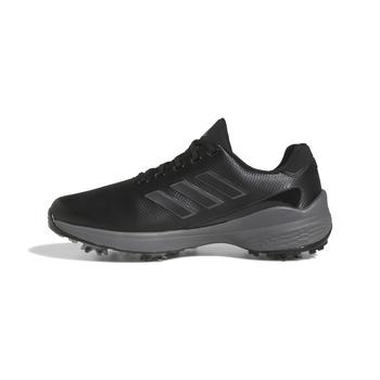 adidas ZG23 Golf Shoes - Core Black/Grey/Silver - main image