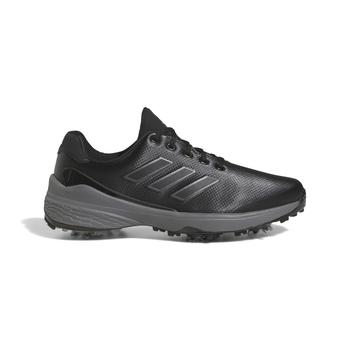 adidas ZG23 Golf Shoes - Core Black/Grey/Silver - main image