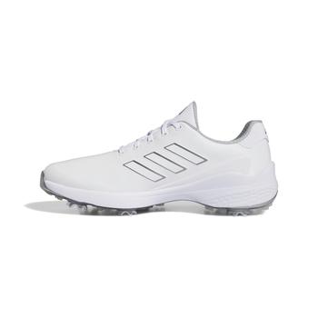 adidas ZG23 Golf Shoes - White/Grey/Silver - main image