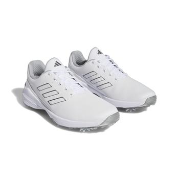 adidas ZG23 Golf Shoes - White/Grey/Silver - main image