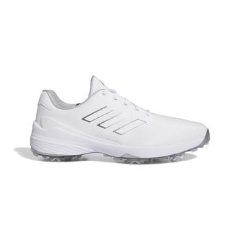 adidas ZG23 Golf Shoes - White/Grey/Silver - main image