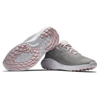 FootJoy Flex Women's Golf Shoe - Grey/White/Pink