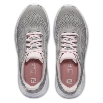 FootJoy Flex Women's Golf Shoe - Grey/White/Pink