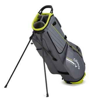 Callaway Golf Chev Dry Stand Bag - Charcoal/Flo Yellow - main image
