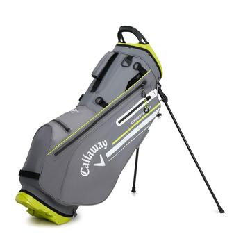 Callaway Golf Chev Dry Stand Bag - Charcoal/Flo Yellow - main image