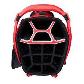 Callaway Golf Fairway 14 Stand Bag 2023 - Fire/Black/White - main image