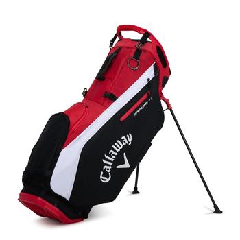 Callaway Golf Fairway 14 Stand Bag 2023 - Fire/Black/White - main image