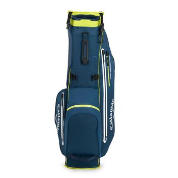 Callaway Golf Fairway C HD Waterproof Stand Bag 2023 - Navy/Flo Yellow
