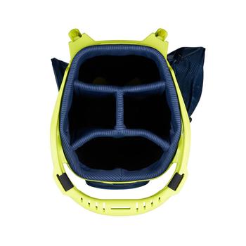 Callaway Golf Fairway C HD Waterproof Stand Bag 2023 - Navy/Flo Yellow - main image