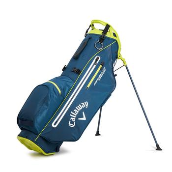Callaway Golf Fairway C HD Waterproof Stand Bag 2023 - Navy/Flo Yellow - main image