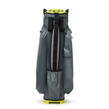 Callaway Golf Chev Dry 14 Waterproof Cart Bag - Charcoal/Flo Yellow - main image