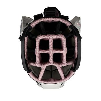 Callaway Golf Chev Dry 14 Waterproof Cart Bag 2023 - Silver/Rose - main image