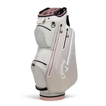 Callaway Golf Chev Dry 14 Waterproof Cart Bag 2023 - Silver/Rose - main image