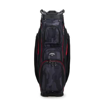 Callaway Golf Org 14 Cart Bag 2023 - Black/Camo - main image
