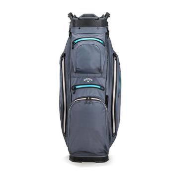 Callaway Golf  Org 14 HD Waterproof Cart Bag 2023 - Graphite/Electric Blue - main image
